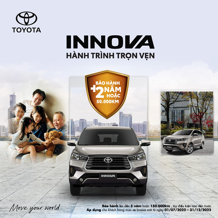Toyota Bắc Giang dành ưu đãi cho khách hàng mua xe tháng 7/2022