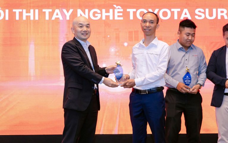 toyota-bac-giang-lot-top-3-hoi-thi-tay-nghe-toyota-sure-2025