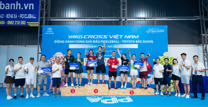 ket-qua-giai-pickleball-yaris-cross-2026