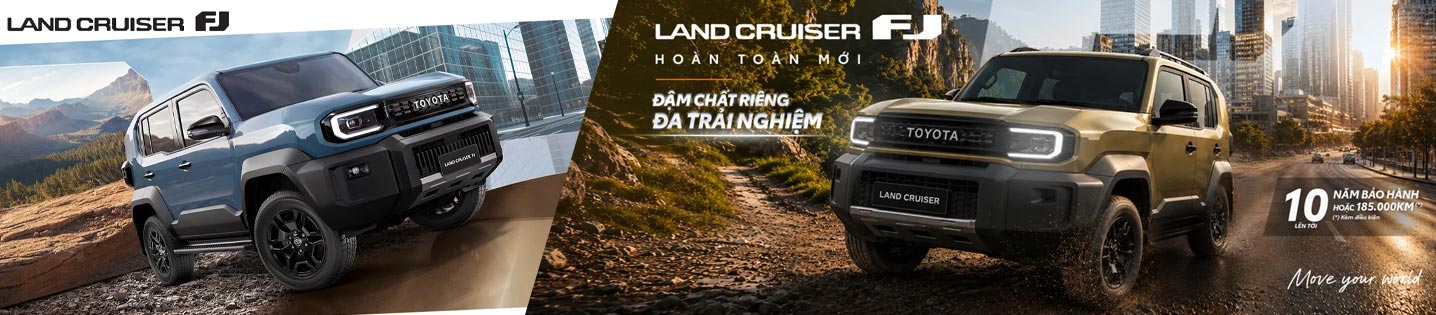 Toyota Land Cruiser FJ Bắc Giang - Giá Xe, Thông Số & Ưu Đãi