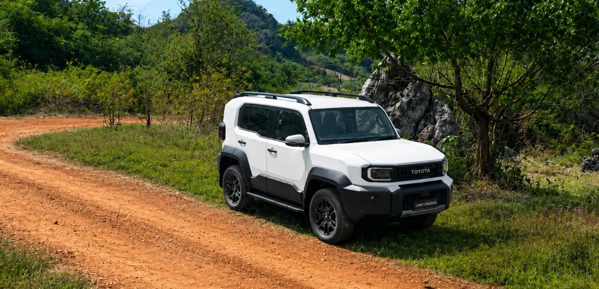 Toyota Land Cruiser FJ ngoại thất