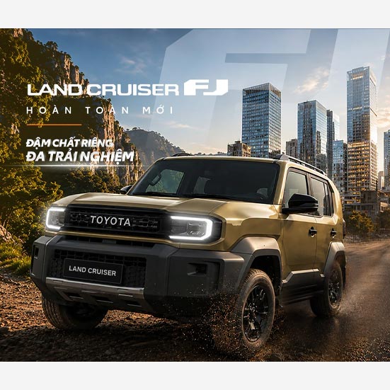 Land Cruiser FJ