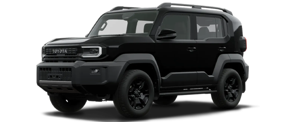 Toyota Land Cruiser FJ màu đen tại Toyota Bắc Giang