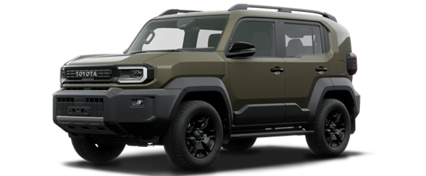 Toyota Land Cruiser FJ màu nâu đồng tại Toyota Bắc Giang