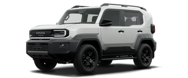 Toyota Land Cruiser FJ màu trắng tại Toyota Bắc Giang