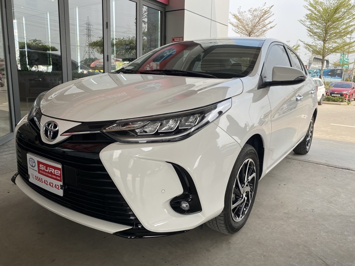 Sức hút khó cưỡng của Toyota Vios 2021 bản G cao cấp