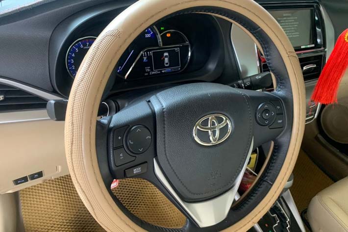 Toyota Vios G 2020 đã qua sử dụng