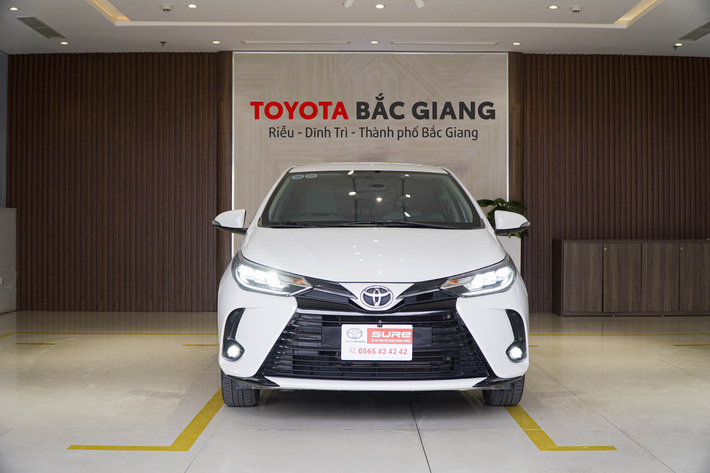 Toyota Vios G Đã Qua Sử Dụng