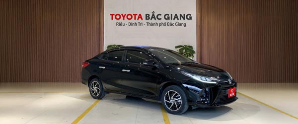 Toyota Vios G 2022