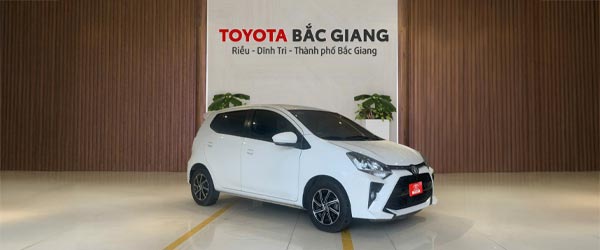 Toyota Wigo 2021