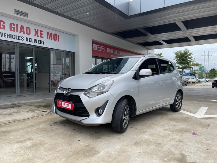 Toyota Wigo MT Đã Qua Sử Dụng-1