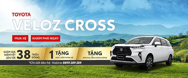 Toyota Veloz Cross Khuyễn Mại 2024