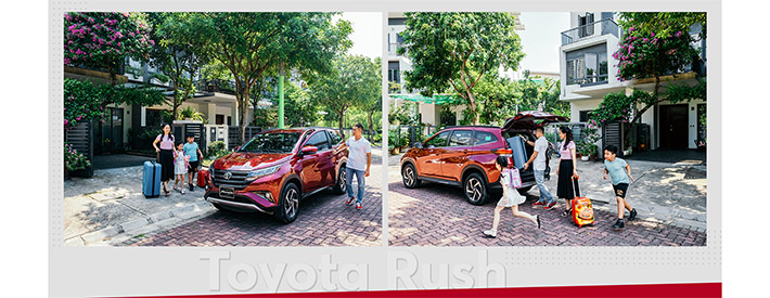 Toyota Rush: Chinh phục khách hàng Việt