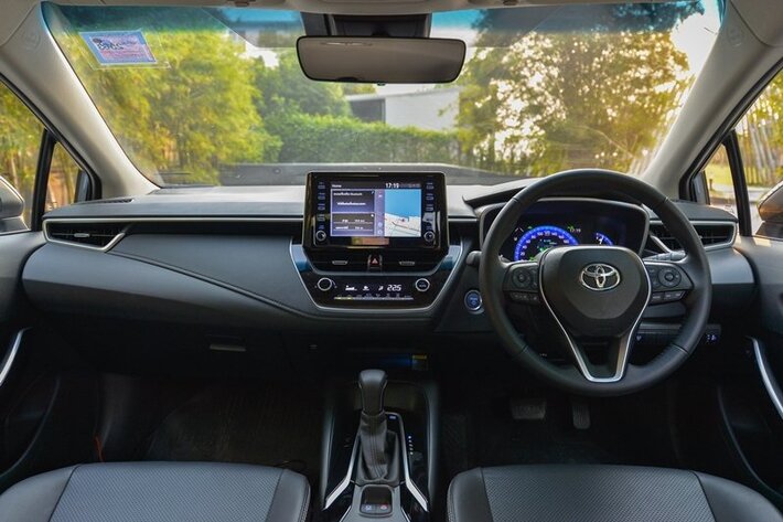 Toyota Corolla Altis 2022: Trẻ trung, hấp dẫn hơn