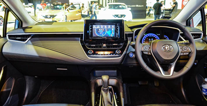 Toyota Corolla Altis 2022: Thông số kỹ thuật