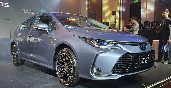 Toyota Corolla Altis 2023: Thông số kỹ thuật