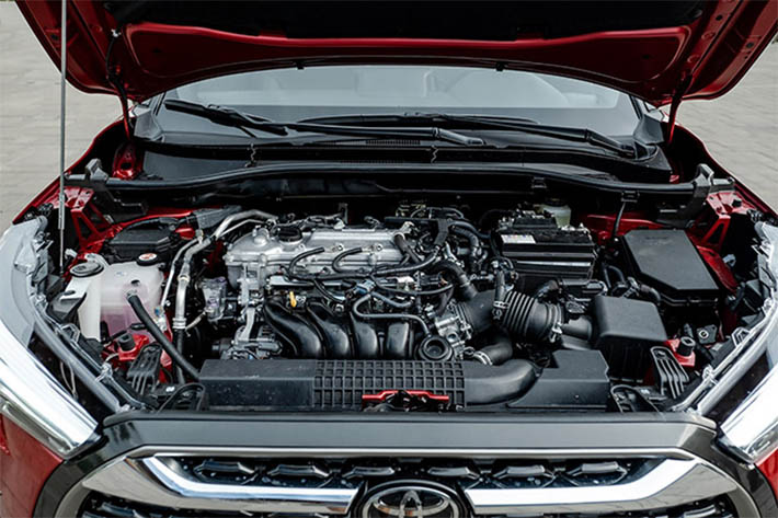 Chi tiết các phiên bản Toyota Corolla Cross - Trải nghiệm và giá bán 2021