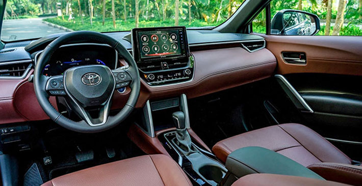Chi tiết các phiên bản Toyota Corolla Cross - Trải nghiệm và giá bán 2021