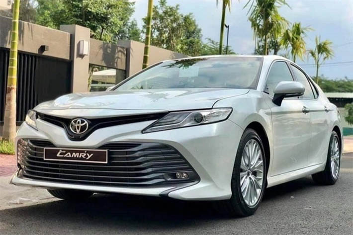 Đánh giá xe Toyota Camry ông vua phân khúc sedan hạng D tại Việt Nam