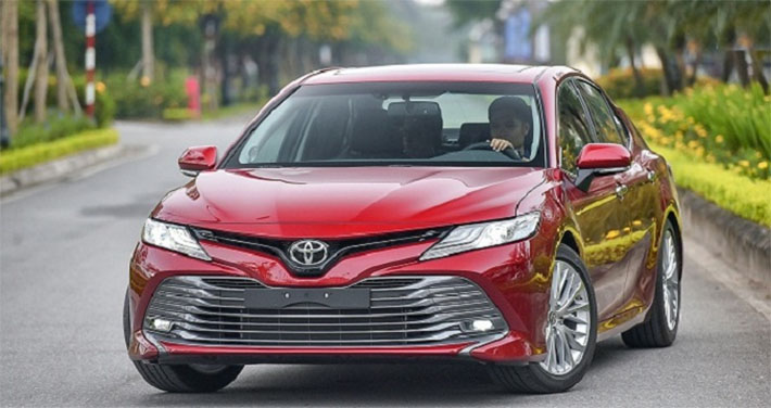 Đánh giá xe Toyota Camry ông vua phân khúc sedan hạng D tại Việt Nam