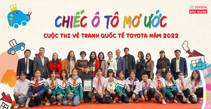 Lễ trao giải Chiếc ô tô mơ ước 2022 cấp Đại lý Toyota Bắc Giang