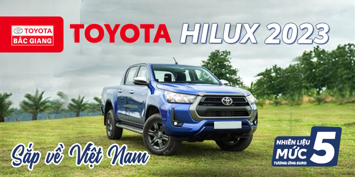 Toyota Hilux 2023 bao giờ về Việt Nam?