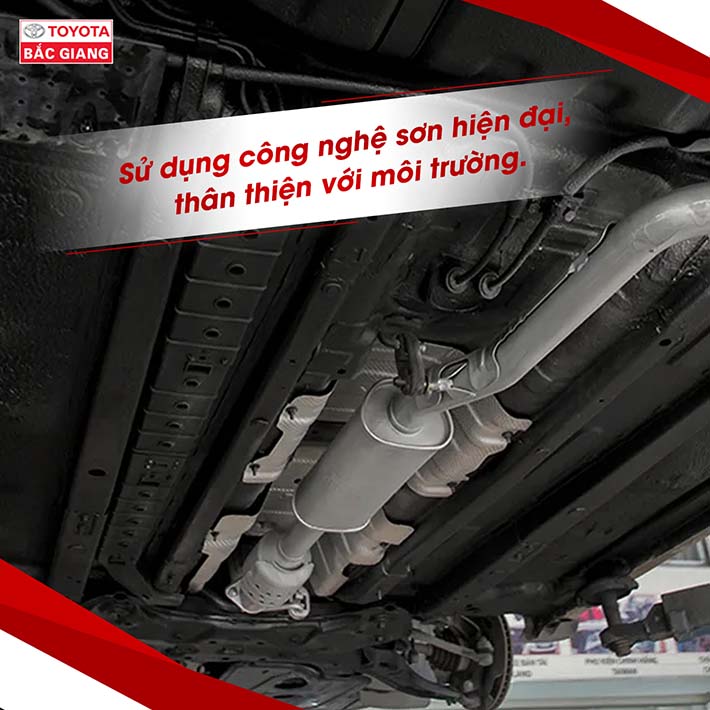 Có nên phủ gầm xe ô tô tại Toyota Bắc Giang?