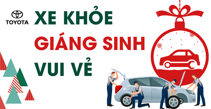 XE KHỎE - GIÁNG SINH VUI VẺ