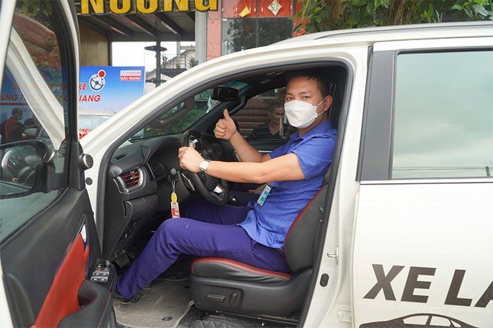 Lái Thử Và Cảm Nhận Xe Toyota Tại Lục Ngạn Bắc Giang
