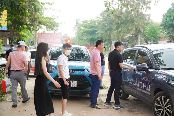 Lái Thử Và Cảm Nhận Xe Toyota Tại Lục Ngạn Bắc Giang