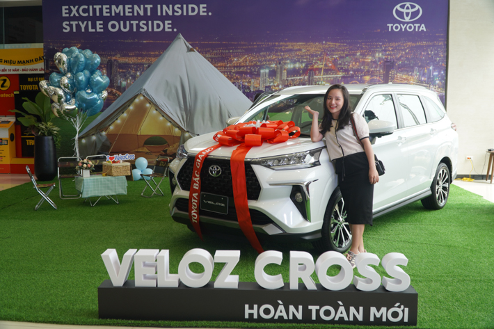 Sự kiện ra mắt bộ đôi MPV Toyota Veloz Cross và Avanza Premio