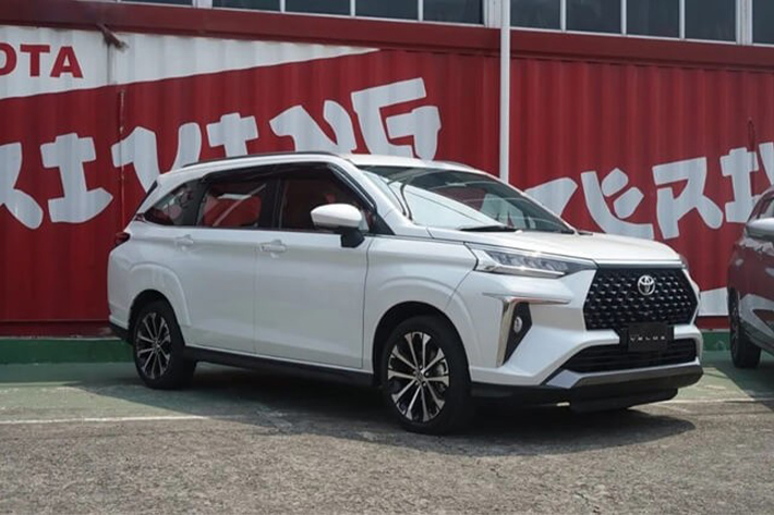 Toyota Veloz 2022 khi nào về Việt Nam
