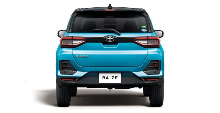Giới thiệu về Toyota Raize 2022