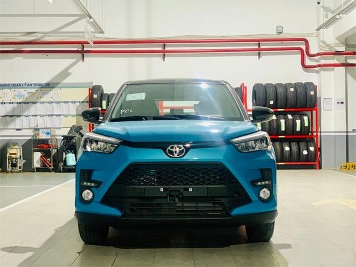 Mẫu xe crossover cỡ B - Toyota Raize sắp về Việt Nam