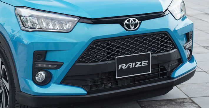 Toyota Raize: Mẫu SUV đô thị cỡ nhỏ cho giới trẻ