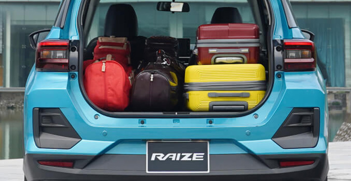 Toyota Raize: Mẫu SUV đô thị cỡ nhỏ cho giới trẻ