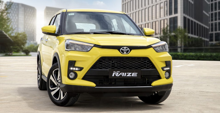 Toyota Raize chính thức ra mắt giá chỉ hơn 500 triệu