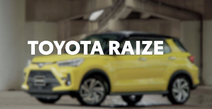 Toyota Raize mang đậm phong cách thể thao, trẻ trung và năng động