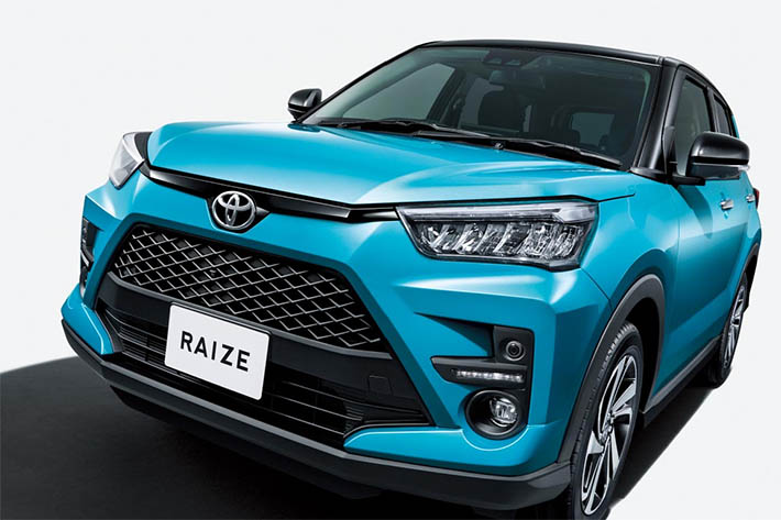 Toyota Raize: Mẫu SUV cỡ nhỏ giá rẻ