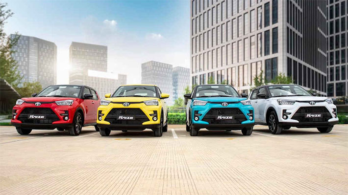 Xe Toyota Raize sắp về Việt Nam
