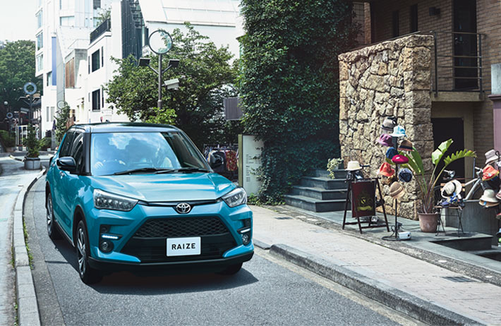 Giá Toyota Raize 2021 mới nhất kèm nhiều ưu đãi - Toyota Bắc Giang