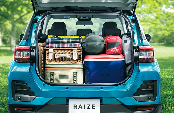 Toyota Raize – Mẫu xe Crossover cỡ B giá rẻ 