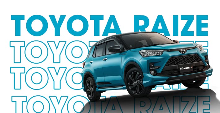 Toyota Raize: Bảng giá lăn bánh, ưu đãi tháng năm 2021