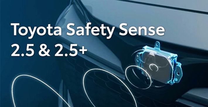 Toyota Safety Sense: Tiêu chuẩn về An toàn
