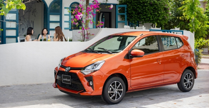 Toyota ưu đãi đến 20 triệu đồng cho Wigo phiên bản mới