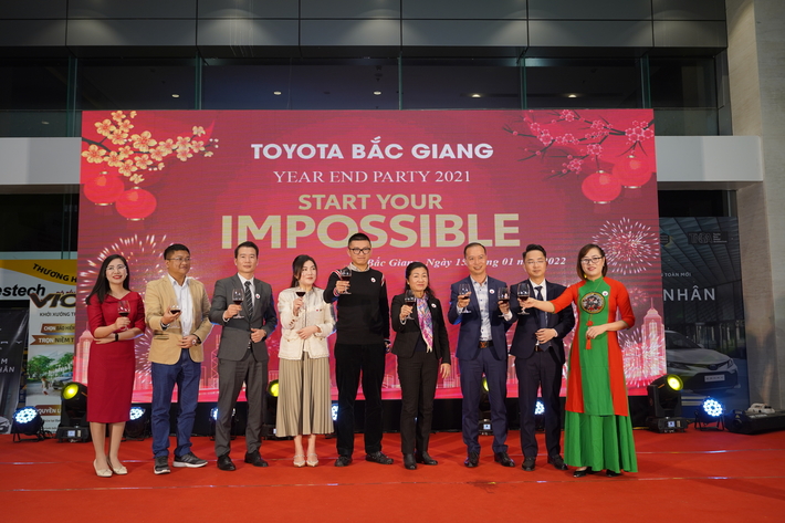 YEAR END PARTY 2021 - TOYOTA BẮC GIANG 