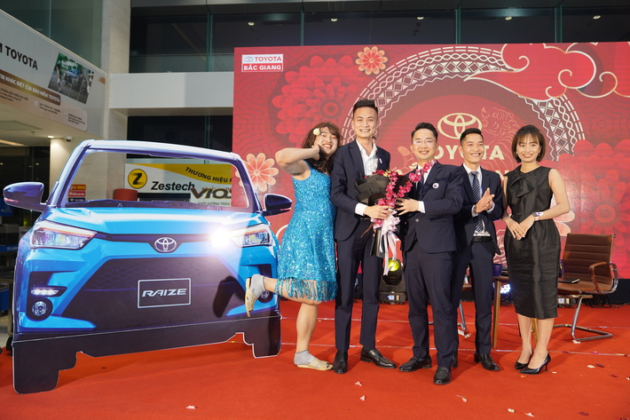 YEAR END PARTY 2021 - TOYOTA BẮC GIANG 