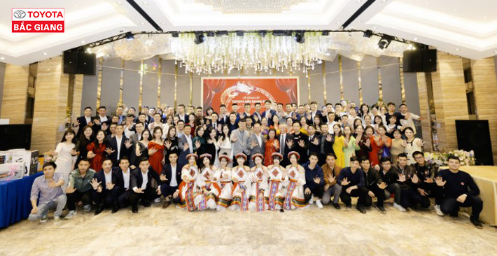 Year End Party 2023 - Toyota Bắc Giang