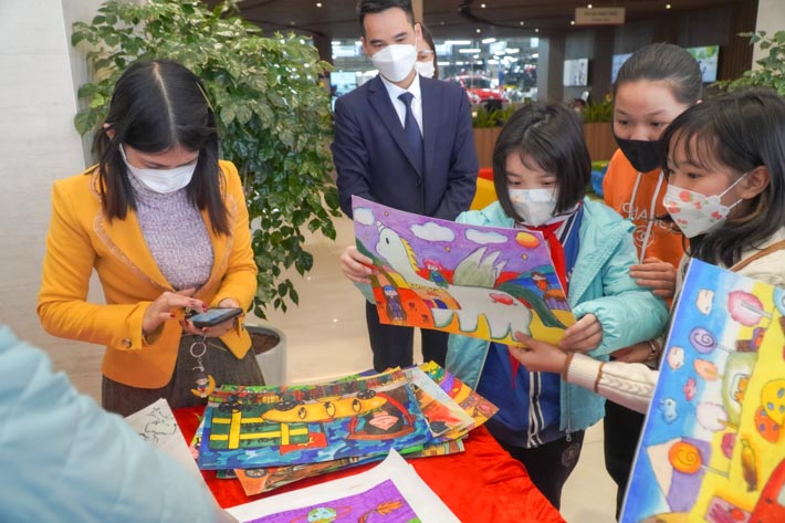 Toyota Bắc Giang tổ chức lễ trao giải Cuộc thi vẽ tranh “Chiếc ô tô mơ ước” lần thứ 11 cấp Đại lý