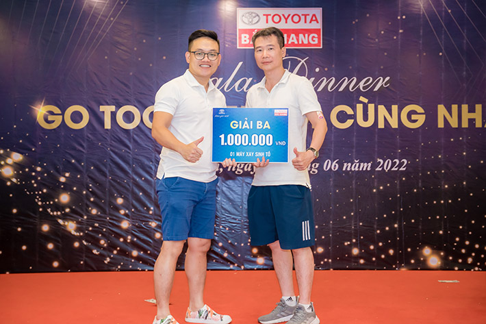 Team Building và Gala Dinner Toyota Bắc Giang 2022-22